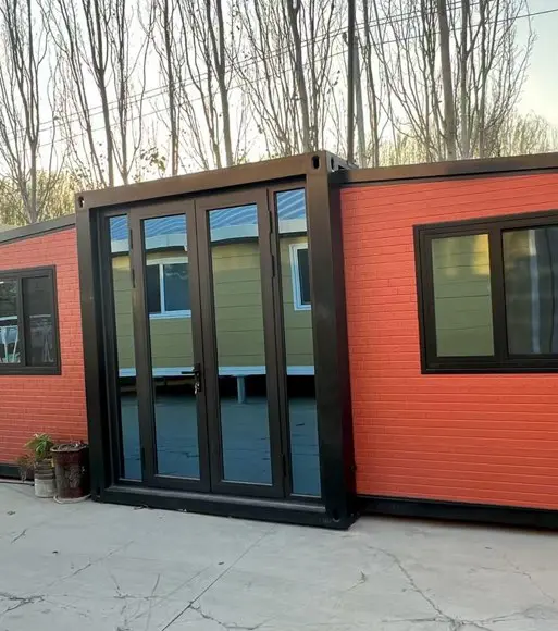 Manufacture Waterproof Expandable Container House Foldable Modular Prefab Container Houses for Home