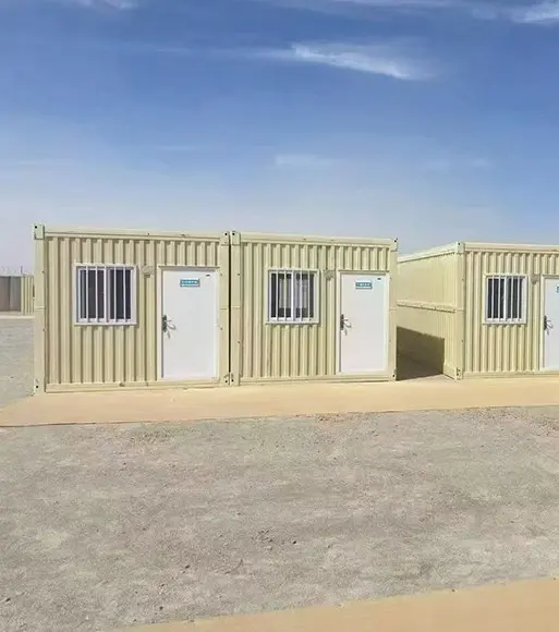  High Quality Foldable Office Modular Low Cost Housing Folding Prefabricated Homes 