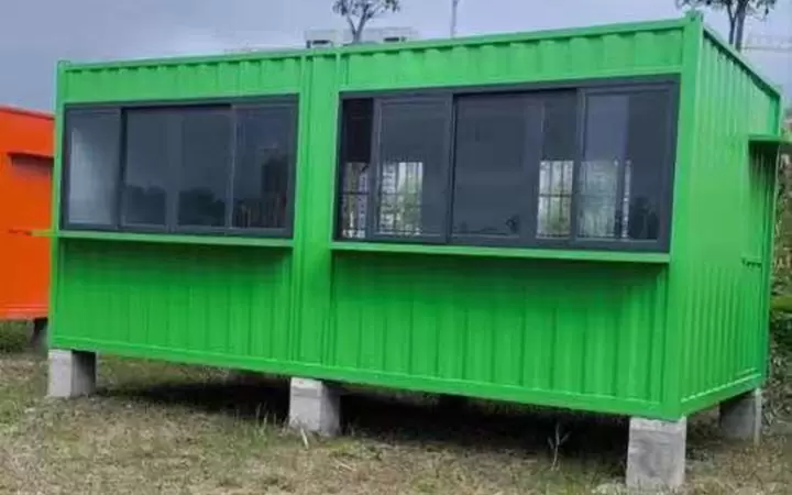 Folded Room Homestay Viral Container House Mobile Villa Vacation Resort House
