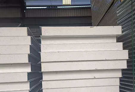 Sandwich Panel: The High-Performance Insulation for an Arctic Research Station