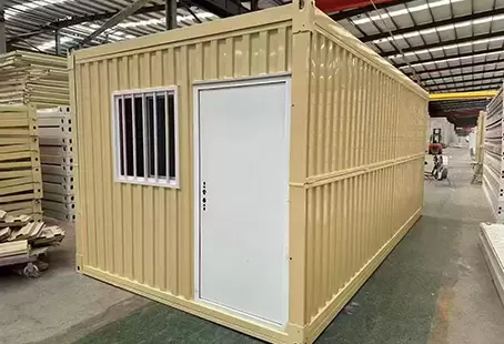 Foldable Container House: Disaster Relief Deployed in Record Time
