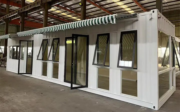 Expandable Container House