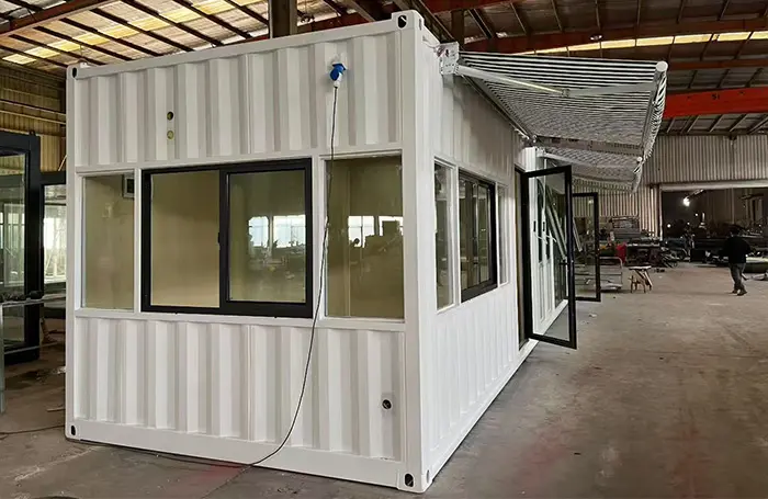 Expandable Container House