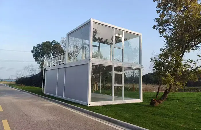 Foldable Container House