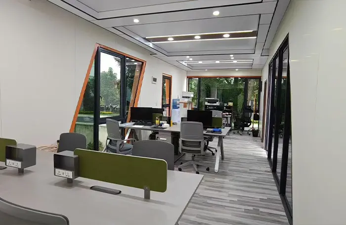 Foldable Container House