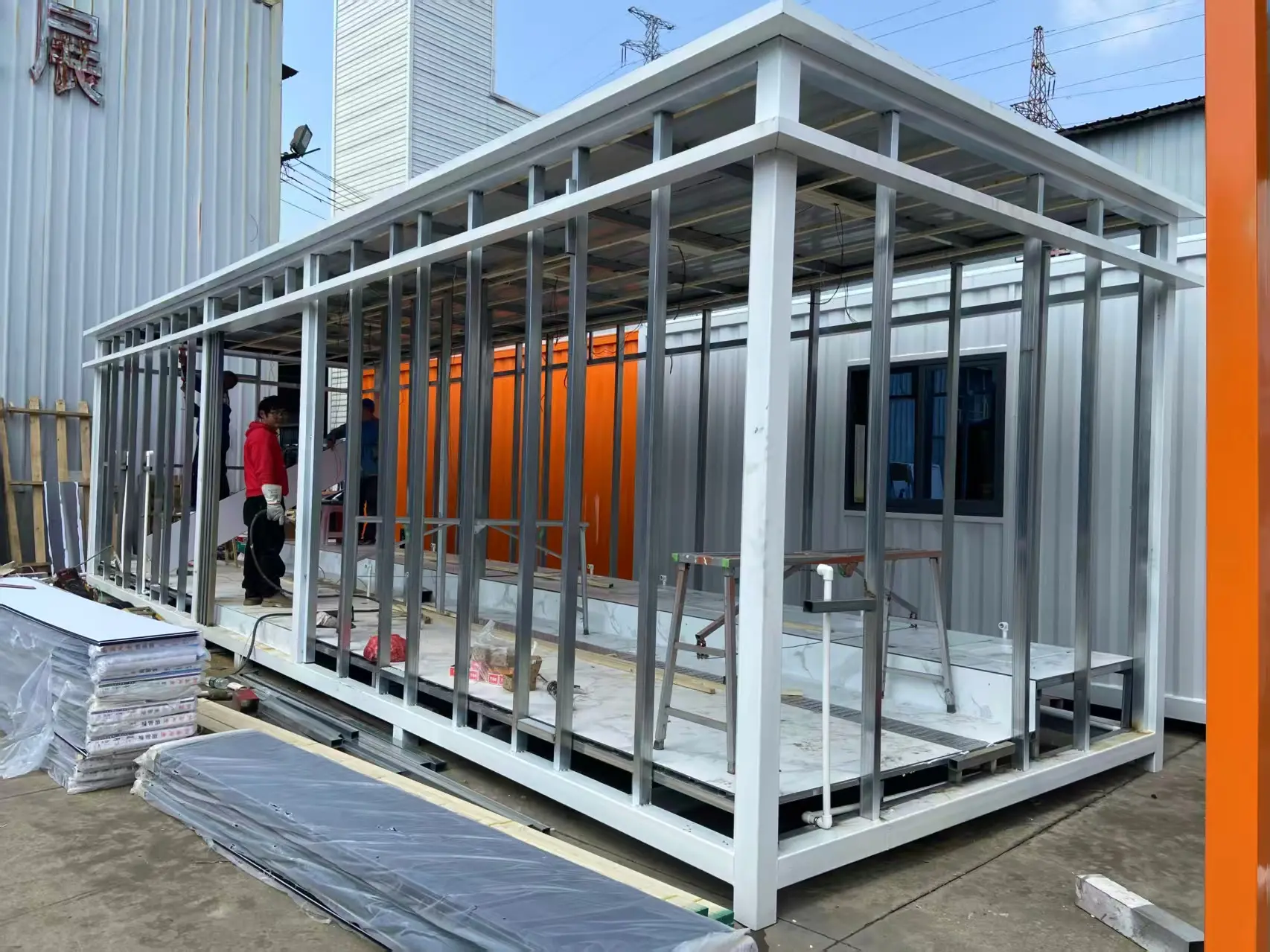 Custom Expandable Container House Project Delivered to Jiaxing, China