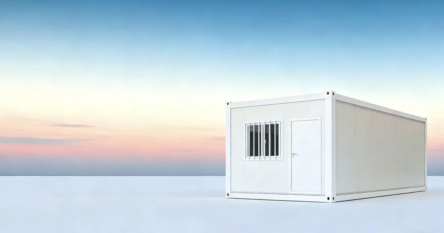 Package Container House