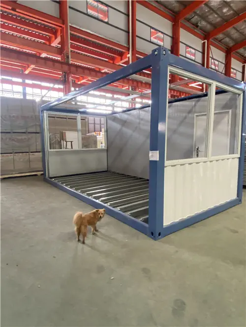 Modular Container House Shipment to Hangzhou Project: Factory Prefabrication Accelerates On-Site Delivery