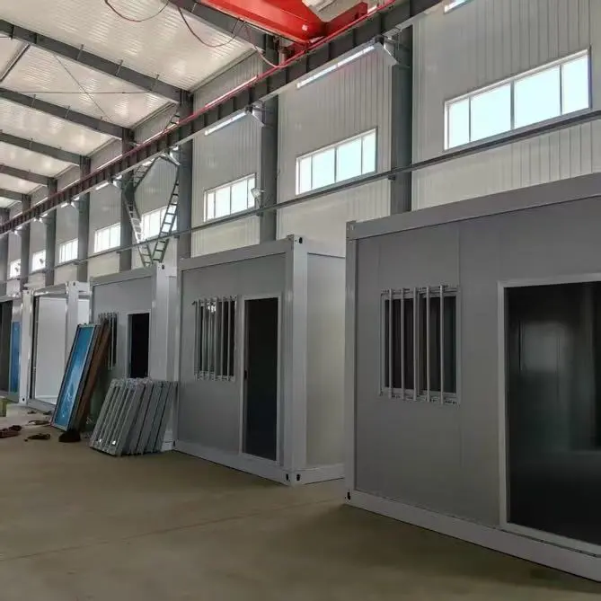 Key Features of Prefabricated Container Houses