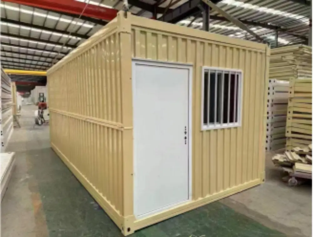 x foldable container house