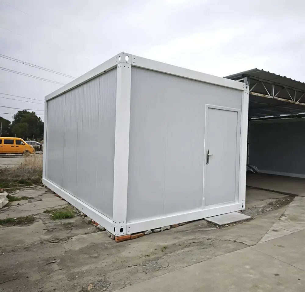 Quick-assemble container house
