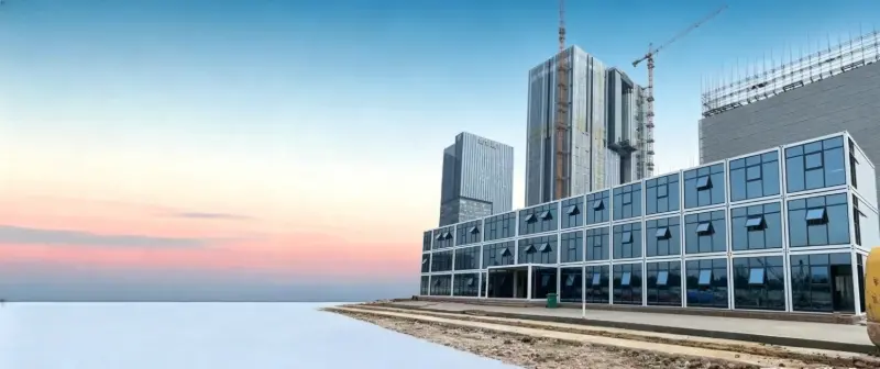 Modular Container Office Room