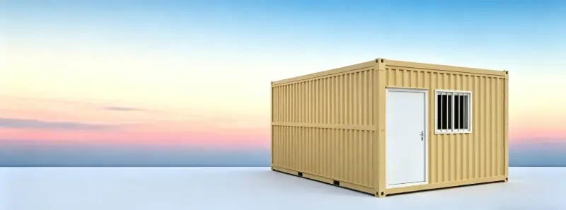 X Foldable Container House