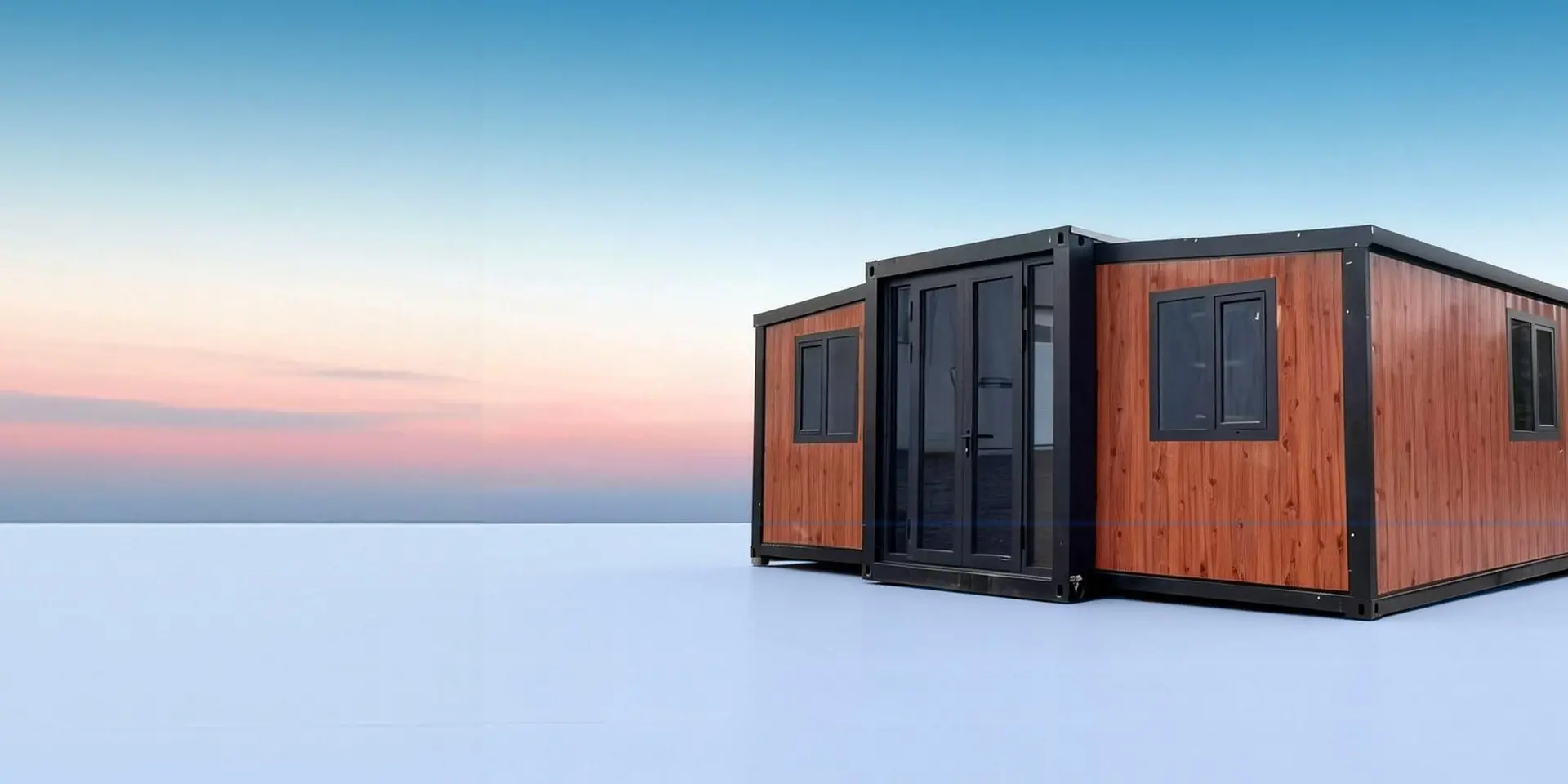Expandable Container House - The Holiday Villa That Grows With Your Guests