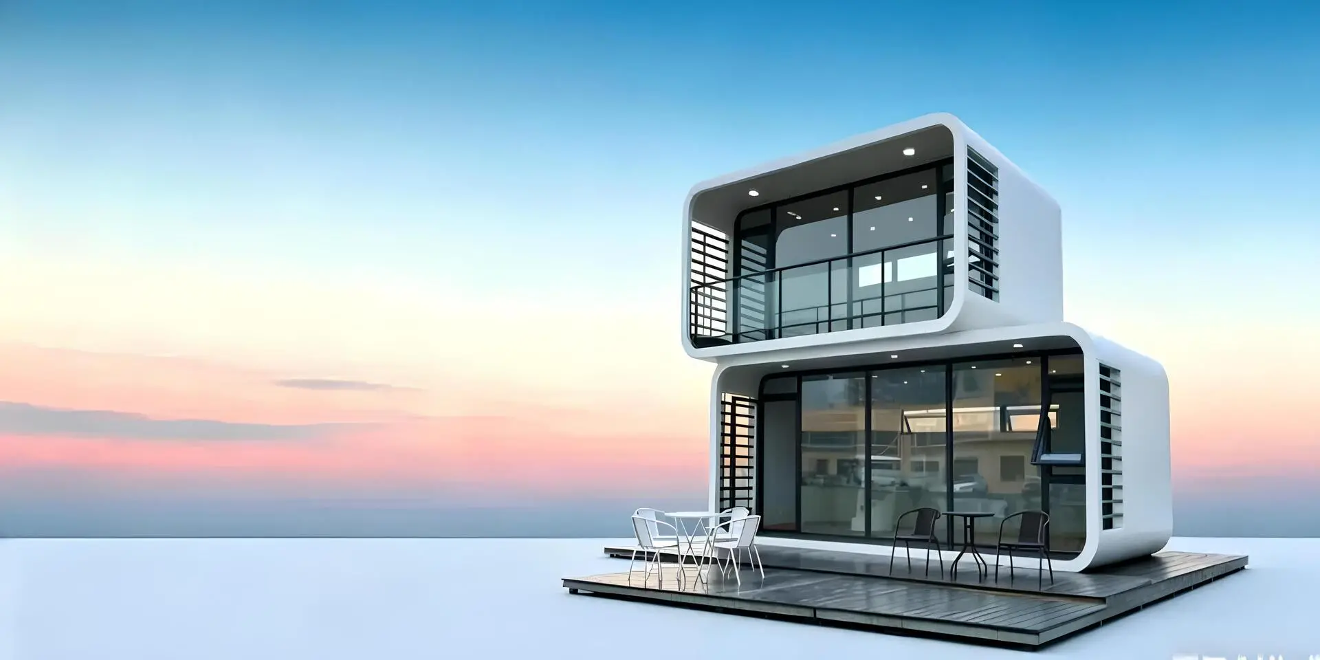 Apple Cabin Prefabricated Home