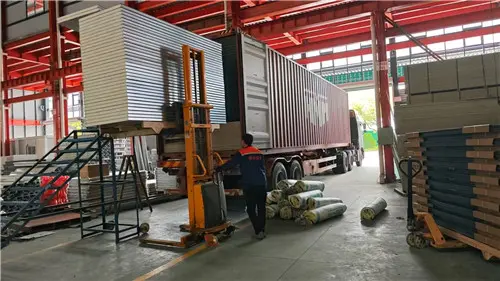 Fireproof Container House Solutions Manufacturer China | Suzhou Guxin Modular Housing for Global Projects