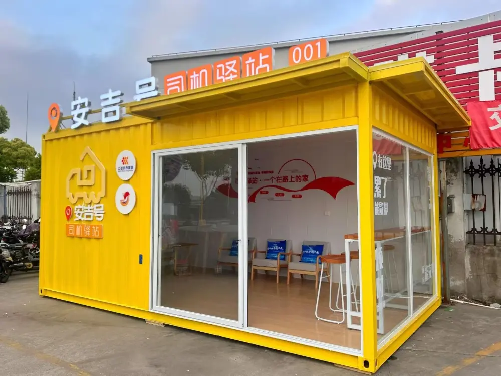 Container House Manufacturer Ships Modular Buildings to Vietnam Distributor