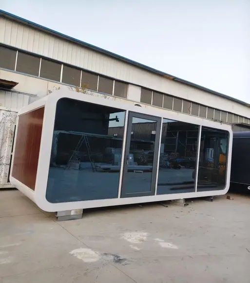 Apple Cabin Prefabricated Home