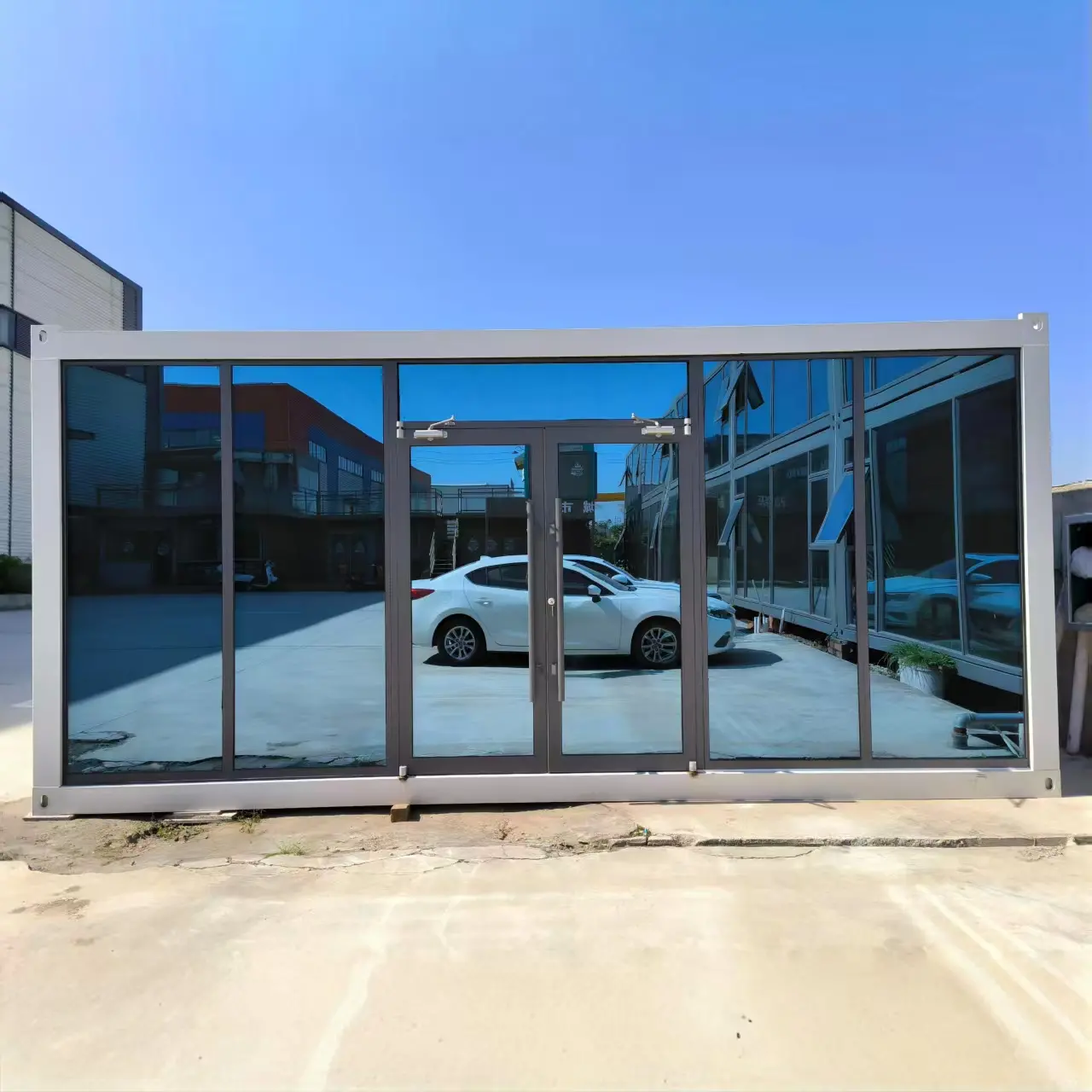 China Container House Manufacturer: Innovative Prefabricated Solutions for Global Projects