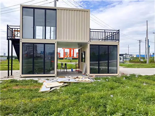 Custom Quick Assembly Container Office: A Modern Modular Workspace Built for Flexibility