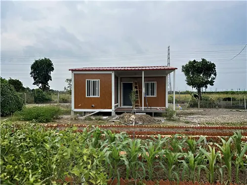 Expandable Container House Manufacturer for Farm Living Homes
