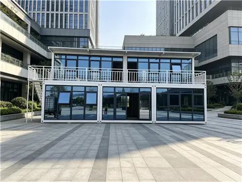 From Factory to Business: How Modular Container Buildings Create Ready-to-Use Commercial Spaces