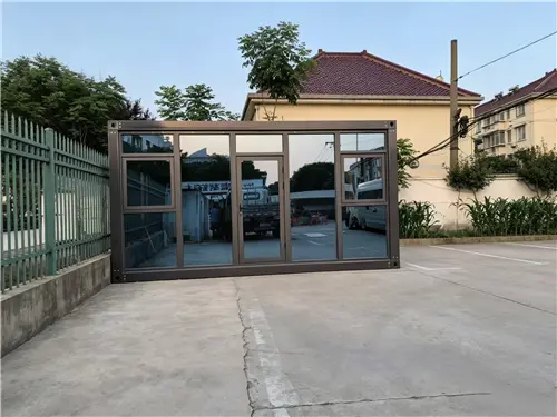 Custom Prefabricated Container Entertainment Rooms for Modern Spaces