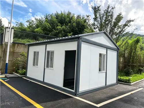 Quick-Assembly Container House Manufacturer China: Why Is Bolt Assembly Better for Temporary Buildings?