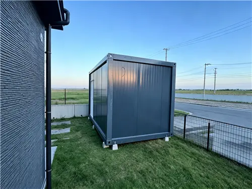 Black Modular Container House: A Fast-Build Solution for Modern Sites