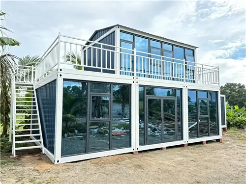 Two-Story Modular Container House Manufacturer in China