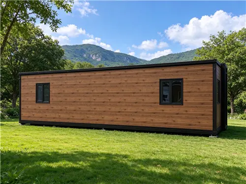 Expandable Container House Manufacturer in China: A 20ft Two-Bedroom Home for Thailand