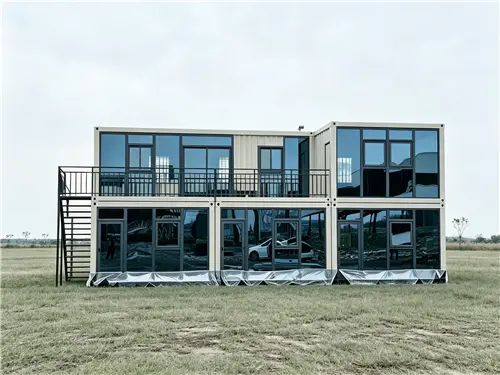 Modular Container Office for Startups: A Flexible, Modern Workspace